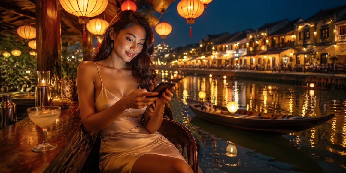 Khung cảnh giải trí casino tại Hội An