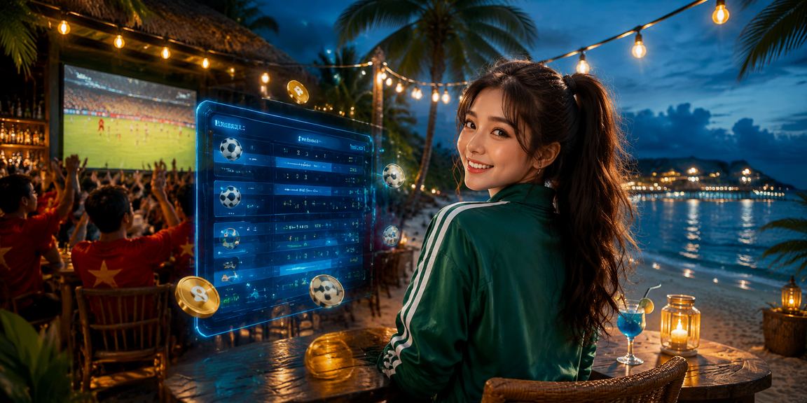Khung cảnh casino Phú Quốc cùng người chơi